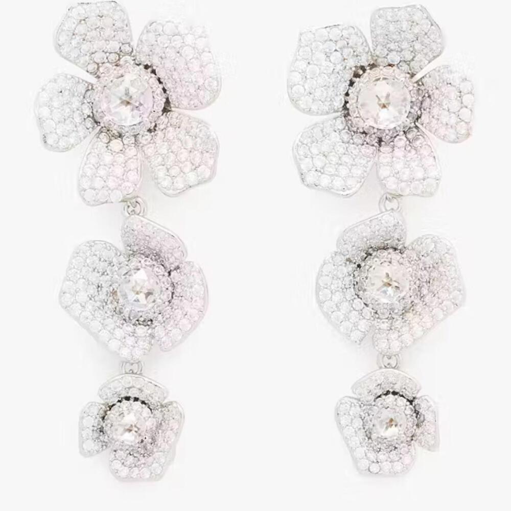 Kate Spade Poppy Power Linear Earrings